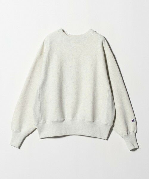 BEAUTY&YOUTH UNITED ARROWS / ビューティー&ユース ユナイテッドアローズ スウェット | 【別注】＜Champion＞ソリッドスウェットプルオーバー | 詳細4
