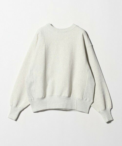 BEAUTY&YOUTH UNITED ARROWS / ビューティー&ユース ユナイテッドアローズ スウェット | 【別注】＜Champion＞ソリッドスウェットプルオーバー | 詳細5