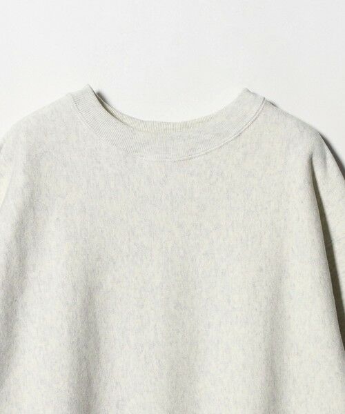 BEAUTY&YOUTH UNITED ARROWS / ビューティー&ユース ユナイテッドアローズ スウェット | 【別注】＜Champion＞ソリッドスウェットプルオーバー | 詳細6