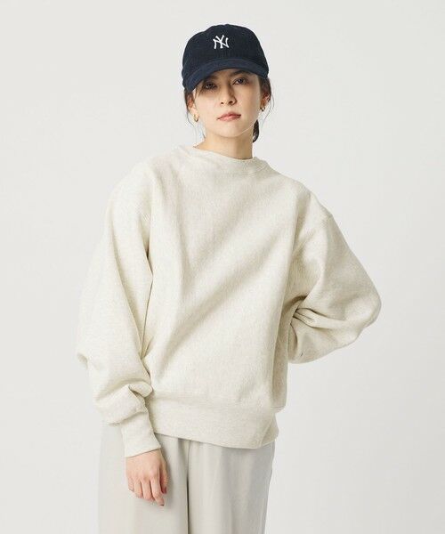 BEAUTY&YOUTH UNITED ARROWS / ビューティー&ユース ユナイテッドアローズ スウェット | 【別注】＜Champion＞ソリッドスウェットプルオーバー | 詳細1