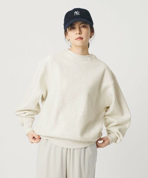 BEAUTY&YOUTH UNITED ARROWS / ビューティー&ユース ユナイテッドアローズ スウェット | 【別注】＜Champion＞ソリッドスウェットプルオーバー | 詳細2