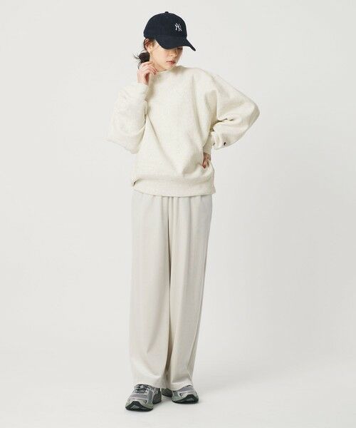 BEAUTY&YOUTH UNITED ARROWS / ビューティー&ユース ユナイテッドアローズ スウェット | 【別注】＜Champion＞ソリッドスウェットプルオーバー | 詳細3