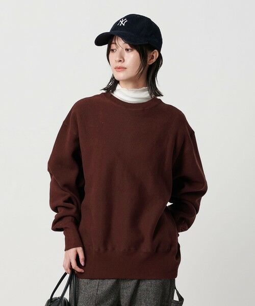 BEAUTY&YOUTH UNITED ARROWS / ビューティー&ユース ユナイテッドアローズ スウェット | 【別注】＜Champion＞ソリッドスウェットプルオーバー | 詳細9