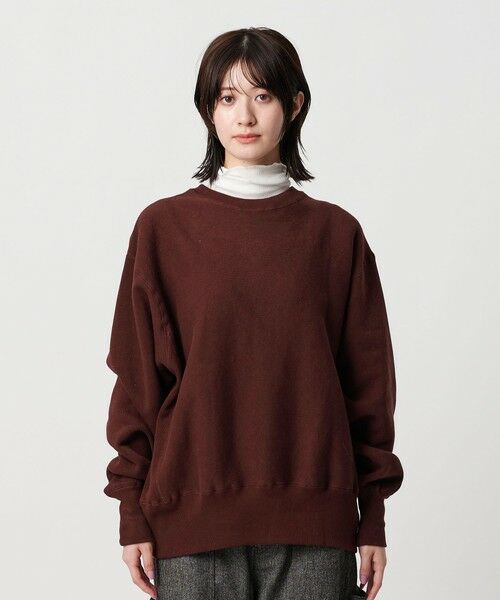BEAUTY&YOUTH UNITED ARROWS / ビューティー&ユース ユナイテッドアローズ スウェット | 【別注】＜Champion＞ソリッドスウェットプルオーバー | 詳細12