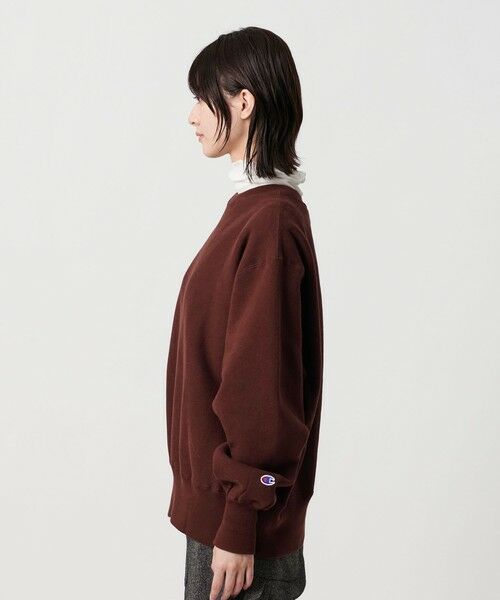 BEAUTY&YOUTH UNITED ARROWS / ビューティー&ユース ユナイテッドアローズ スウェット | 【別注】＜Champion＞ソリッドスウェットプルオーバー | 詳細13