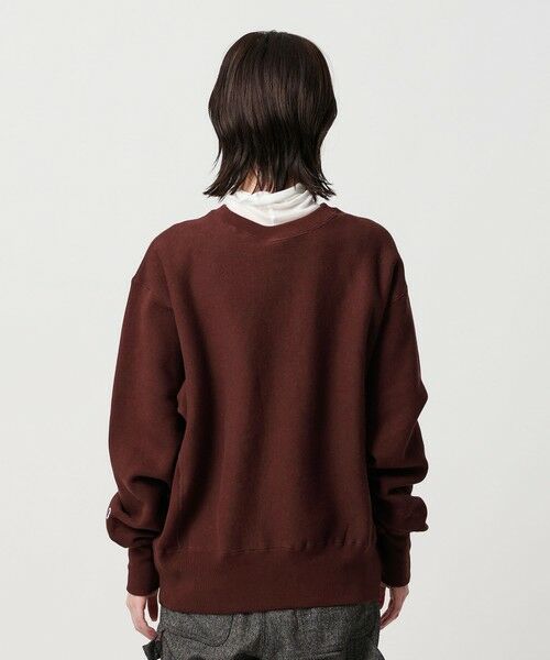 BEAUTY&YOUTH UNITED ARROWS / ビューティー&ユース ユナイテッドアローズ スウェット | 【別注】＜Champion＞ソリッドスウェットプルオーバー | 詳細14