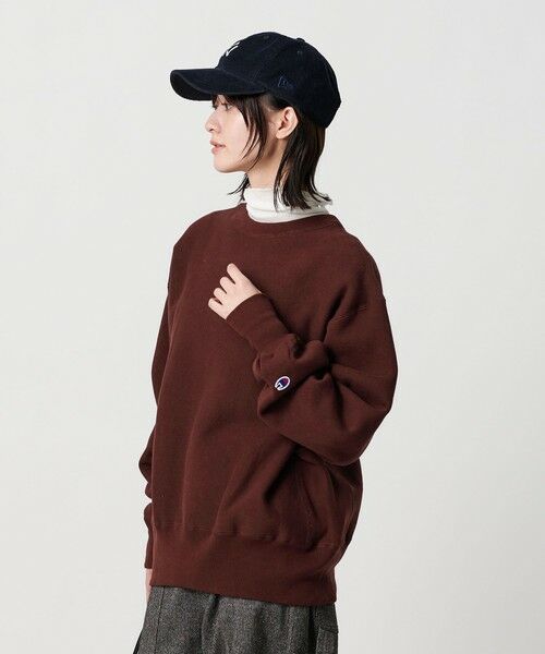 BEAUTY&YOUTH UNITED ARROWS / ビューティー&ユース ユナイテッドアローズ スウェット | 【別注】＜Champion＞ソリッドスウェットプルオーバー | 詳細10