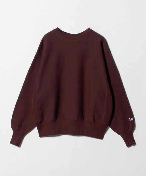 BEAUTY&YOUTH UNITED ARROWS / ビューティー&ユース ユナイテッドアローズ スウェット | 【別注】＜Champion＞ソリッドスウェットプルオーバー | 詳細15