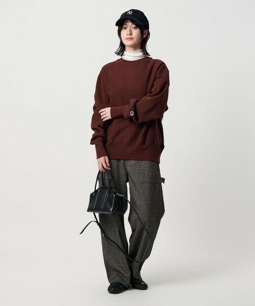 BEAUTY&YOUTH UNITED ARROWS / ビューティー&ユース ユナイテッドアローズ スウェット | 【別注】＜Champion＞ソリッドスウェットプルオーバー | 詳細11