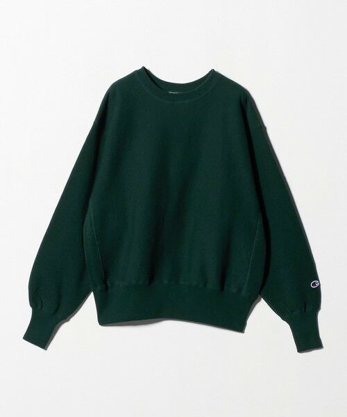 BEAUTY&YOUTH UNITED ARROWS / ビューティー&ユース ユナイテッドアローズ スウェット | 【別注】＜Champion＞ソリッドスウェットプルオーバー | 詳細23