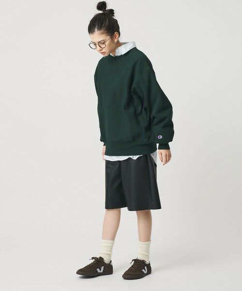 BEAUTY&YOUTH UNITED ARROWS / ビューティー&ユース ユナイテッドアローズ スウェット | 【別注】＜Champion＞ソリッドスウェットプルオーバー | 詳細22