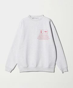 BEAUTY&YOUTH UNITED ARROWS / ビューティー&ユース ユナイテッドアローズ スウェット | ＜Ophrys＞TO EYE スウェットプルオーバー
