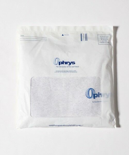 BEAUTY&YOUTH UNITED ARROWS / ビューティー&ユース ユナイテッドアローズ スウェット | ＜Ophrys＞T2000GX スウェットプルオーバー | 詳細10