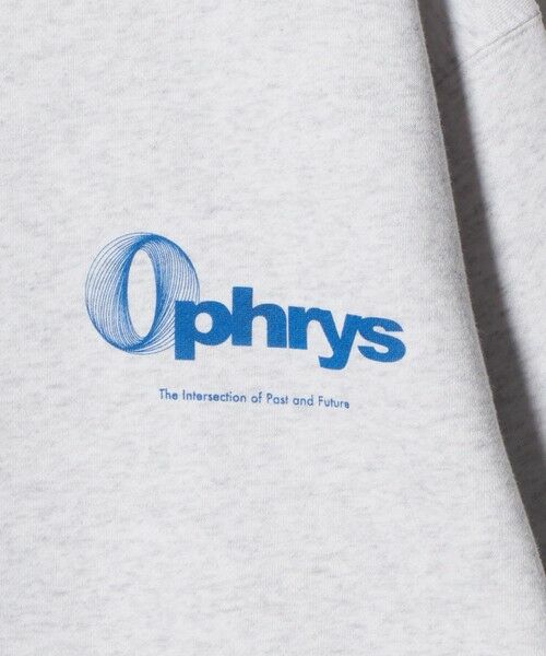 BEAUTY&YOUTH UNITED ARROWS / ビューティー&ユース ユナイテッドアローズ スウェット | ＜Ophrys＞T2000GX スウェットプルオーバー | 詳細4