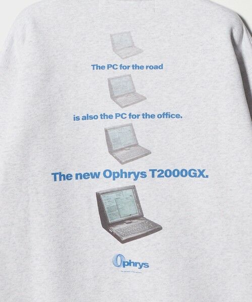 BEAUTY&YOUTH UNITED ARROWS / ビューティー&ユース ユナイテッドアローズ スウェット | ＜Ophrys＞T2000GX スウェットプルオーバー | 詳細5