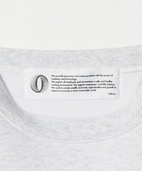 BEAUTY&YOUTH UNITED ARROWS / ビューティー&ユース ユナイテッドアローズ スウェット | ＜Ophrys＞T2000GX スウェットプルオーバー | 詳細8