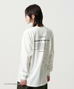 BEAUTY&YOUTH UNITED ARROWS / ビューティー&ユース ユナイテッドアローズ カットソー | 【別注】＜NEW YORK MAGAZINE＞ロングスリーブ Tシャツ
