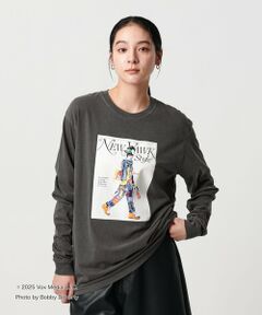 BEAUTY&YOUTH UNITED ARROWS / ビューティー&ユース ユナイテッドアローズ カットソー | 【別注】＜NEW YORK MAGAZINE＞ロングスリーブ Tシャツ