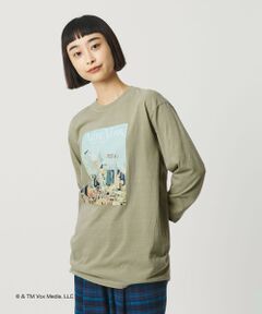 BEAUTY&YOUTH UNITED ARROWS / ビューティー&ユース ユナイテッドアローズ カットソー | 【別注】＜NEW YORK MAGAZINE＞ロングスリーブ Tシャツ