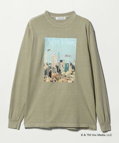 BEAUTY&YOUTH UNITED ARROWS / ビューティー&ユース ユナイテッドアローズ カットソー | 【別注】＜NEW YORK MAGAZINE＞ロングスリーブ Tシャツ