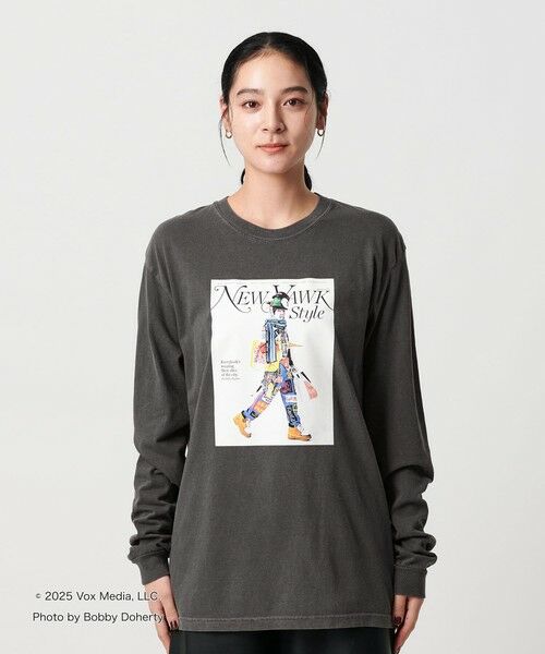 BEAUTY&YOUTH UNITED ARROWS / ビューティー&ユース ユナイテッドアローズ カットソー | 【別注】＜NEW YORK MAGAZINE＞ロングスリーブ Tシャツ | 詳細13