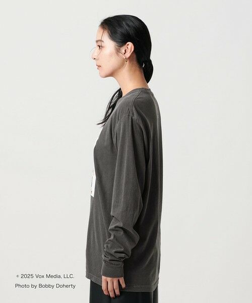 BEAUTY&YOUTH UNITED ARROWS / ビューティー&ユース ユナイテッドアローズ カットソー | 【別注】＜NEW YORK MAGAZINE＞ロングスリーブ Tシャツ | 詳細14