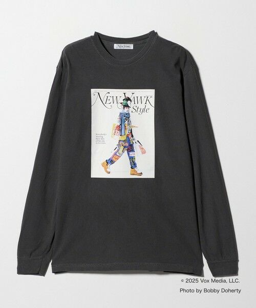 BEAUTY&YOUTH UNITED ARROWS / ビューティー&ユース ユナイテッドアローズ カットソー | 【別注】＜NEW YORK MAGAZINE＞ロングスリーブ Tシャツ | 詳細16