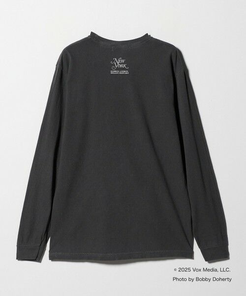 BEAUTY&YOUTH UNITED ARROWS / ビューティー&ユース ユナイテッドアローズ カットソー | 【別注】＜NEW YORK MAGAZINE＞ロングスリーブ Tシャツ | 詳細17