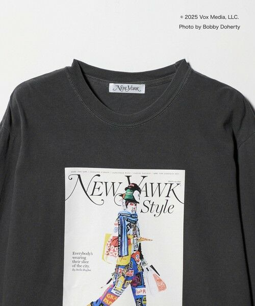 BEAUTY&YOUTH UNITED ARROWS / ビューティー&ユース ユナイテッドアローズ カットソー | 【別注】＜NEW YORK MAGAZINE＞ロングスリーブ Tシャツ | 詳細18