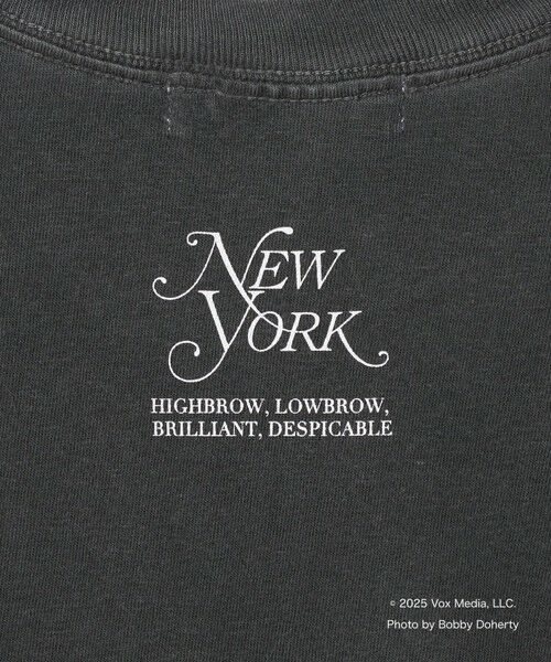 BEAUTY&YOUTH UNITED ARROWS / ビューティー&ユース ユナイテッドアローズ カットソー | 【別注】＜NEW YORK MAGAZINE＞ロングスリーブ Tシャツ | 詳細22