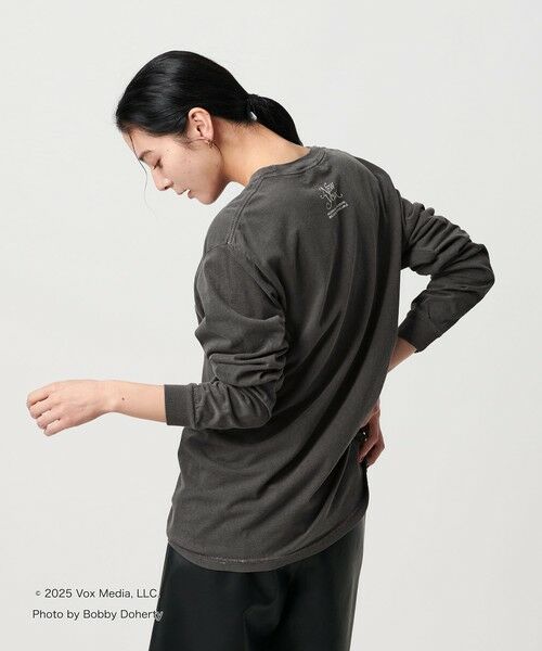 BEAUTY&YOUTH UNITED ARROWS / ビューティー&ユース ユナイテッドアローズ カットソー | 【別注】＜NEW YORK MAGAZINE＞ロングスリーブ Tシャツ | 詳細11