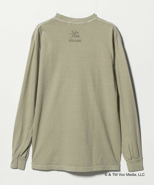 BEAUTY&YOUTH UNITED ARROWS / ビューティー&ユース ユナイテッドアローズ カットソー | 【別注】＜NEW YORK MAGAZINE＞ロングスリーブ Tシャツ | 詳細27