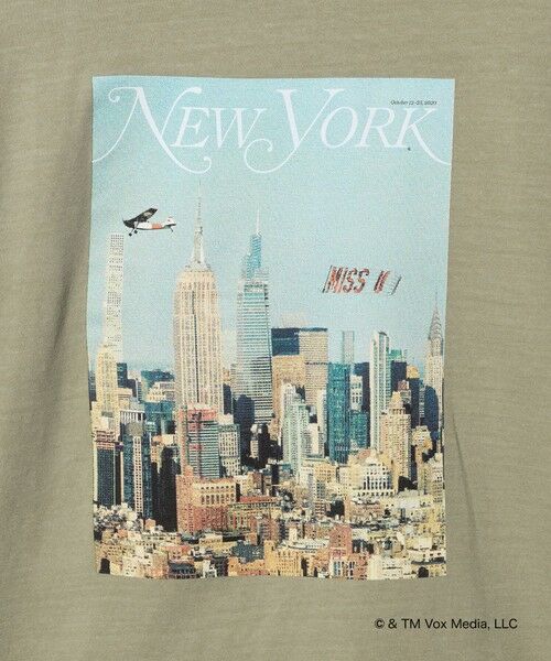 BEAUTY&YOUTH UNITED ARROWS / ビューティー&ユース ユナイテッドアローズ カットソー | 【別注】＜NEW YORK MAGAZINE＞ロングスリーブ Tシャツ | 詳細29