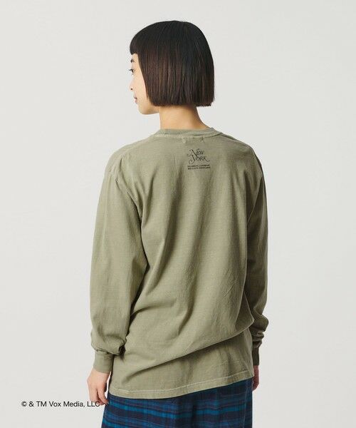BEAUTY&YOUTH UNITED ARROWS / ビューティー&ユース ユナイテッドアローズ カットソー | 【別注】＜NEW YORK MAGAZINE＞ロングスリーブ Tシャツ | 詳細24