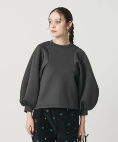 BEAUTY&YOUTH UNITED ARROWS / ビューティー&ユース ユナイテッドアローズ カットソー | 【WEB限定】ダブルニット ボリュームスリーブプルオーバー