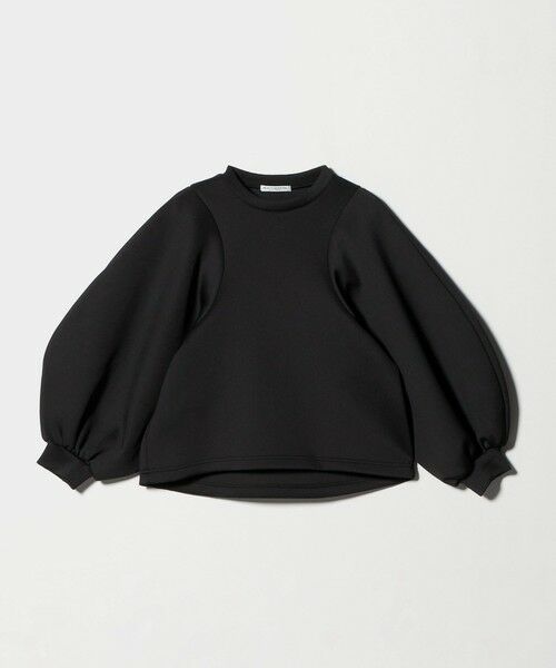 BEAUTY&YOUTH UNITED ARROWS / ビューティー&ユース ユナイテッドアローズ カットソー | 【WEB限定】ダブルニット ボリュームスリーブプルオーバー | 詳細4