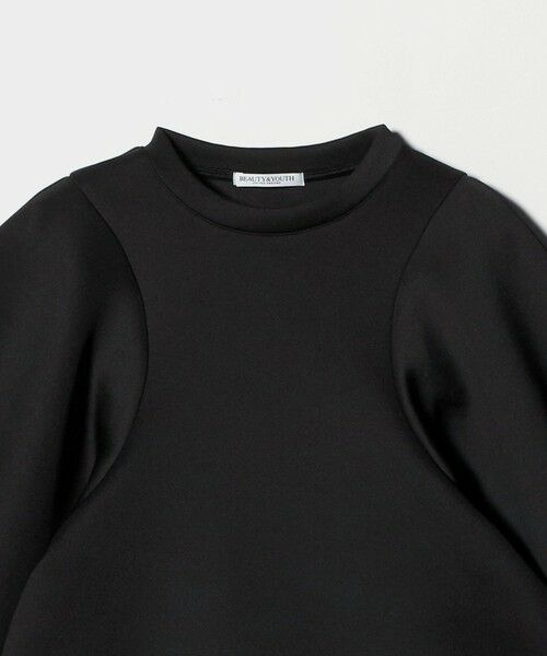 BEAUTY&YOUTH UNITED ARROWS / ビューティー&ユース ユナイテッドアローズ カットソー | 【WEB限定】ダブルニット ボリュームスリーブプルオーバー | 詳細6
