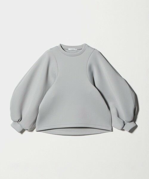 BEAUTY&YOUTH UNITED ARROWS / ビューティー&ユース ユナイテッドアローズ カットソー | 【WEB限定】ダブルニット ボリュームスリーブプルオーバー | 詳細11