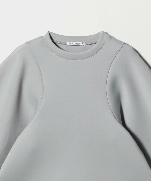 BEAUTY&YOUTH UNITED ARROWS / ビューティー&ユース ユナイテッドアローズ カットソー | 【WEB限定】ダブルニット ボリュームスリーブプルオーバー | 詳細13
