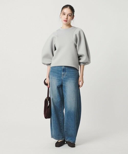 BEAUTY&YOUTH UNITED ARROWS / ビューティー&ユース ユナイテッドアローズ カットソー | 【WEB限定】ダブルニット ボリュームスリーブプルオーバー | 詳細10