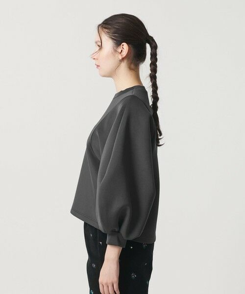 BEAUTY&YOUTH UNITED ARROWS / ビューティー&ユース ユナイテッドアローズ カットソー | 【WEB限定】ダブルニット ボリュームスリーブプルオーバー | 詳細19