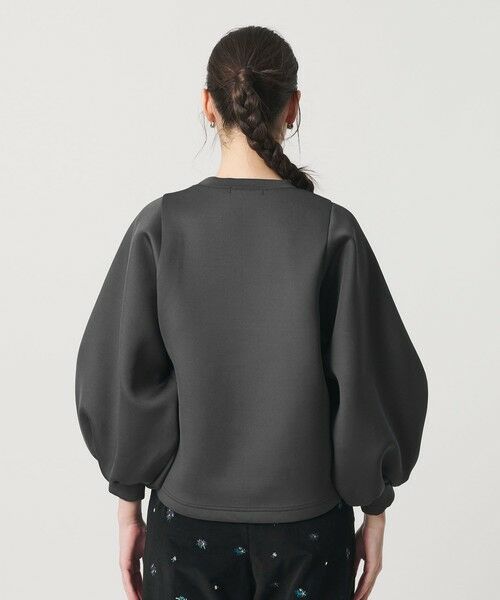 BEAUTY&YOUTH UNITED ARROWS / ビューティー&ユース ユナイテッドアローズ カットソー | 【WEB限定】ダブルニット ボリュームスリーブプルオーバー | 詳細20