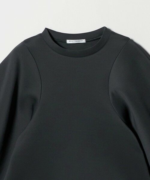BEAUTY&YOUTH UNITED ARROWS / ビューティー&ユース ユナイテッドアローズ カットソー | 【WEB限定】ダブルニット ボリュームスリーブプルオーバー | 詳細23