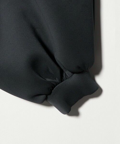 BEAUTY&YOUTH UNITED ARROWS / ビューティー&ユース ユナイテッドアローズ カットソー | 【WEB限定】ダブルニット ボリュームスリーブプルオーバー | 詳細24