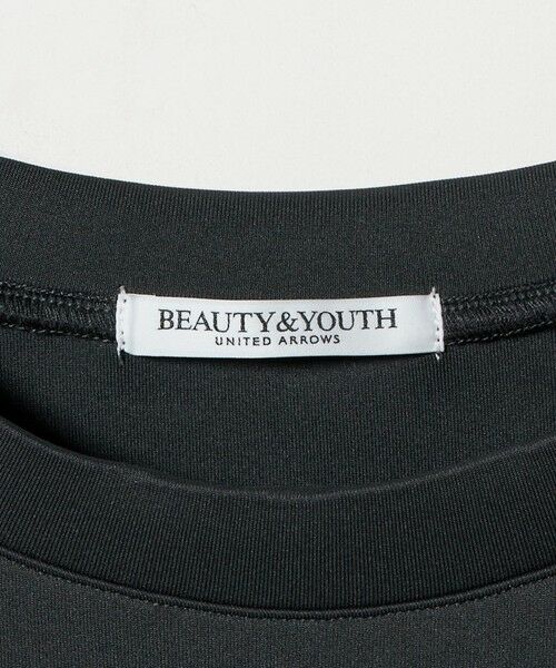 BEAUTY&YOUTH UNITED ARROWS / ビューティー&ユース ユナイテッドアローズ カットソー | 【WEB限定】ダブルニット ボリュームスリーブプルオーバー | 詳細26