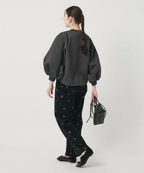 BEAUTY&YOUTH UNITED ARROWS / ビューティー&ユース ユナイテッドアローズ カットソー | 【WEB限定】ダブルニット ボリュームスリーブプルオーバー | 詳細17