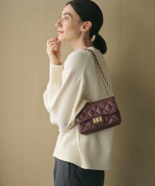 BEAUTY&YOUTH UNITED ARROWS / ビューティー&ユース ユナイテッドアローズ ニット・セーター | ウールカシミヤ アクア クルーネックニット | 詳細3