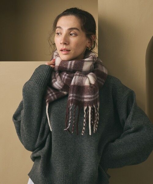 BEAUTY&YOUTH UNITED ARROWS / ビューティー&ユース ユナイテッドアローズ ニット・セーター | ウールカシミヤ アクア クルーネックニット | 詳細14