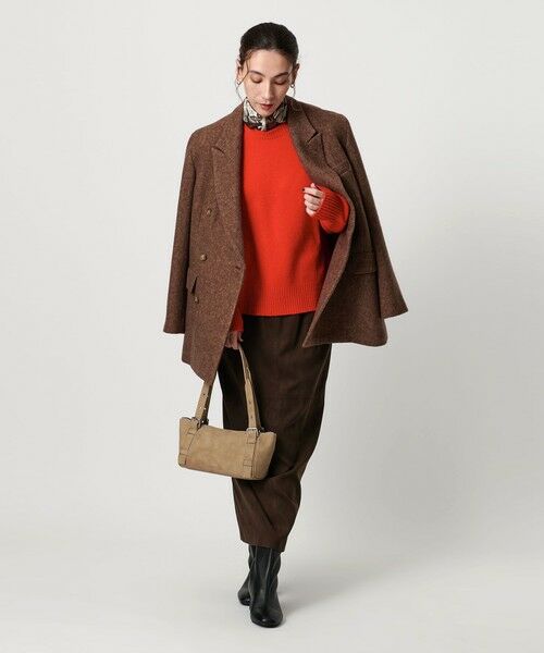 BEAUTY&YOUTH UNITED ARROWS / ビューティー&ユース ユナイテッドアローズ ニット・セーター | ウールカシミヤ アクア クルーネックニット | 詳細25