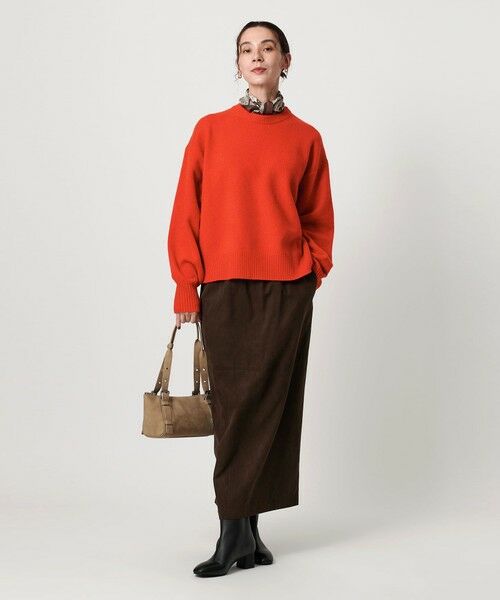 BEAUTY&YOUTH UNITED ARROWS / ビューティー&ユース ユナイテッドアローズ ニット・セーター | ウールカシミヤ アクア クルーネックニット | 詳細23